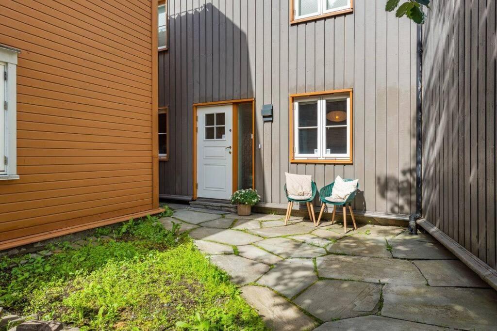 Appartement Bakklandets Perle 3-Roms à Trondheim Extérieur photo