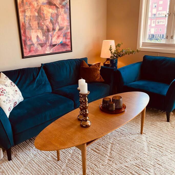 Appartement Bakklandets Perle 3-Roms à Trondheim Extérieur photo
